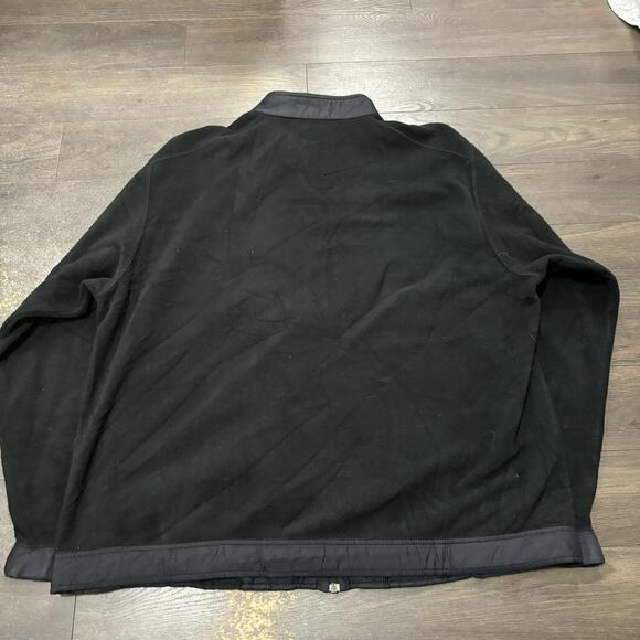 vintage Nike fleece light jacket 00s XL - Picture 6 of 7